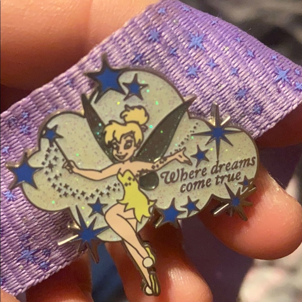 Tinkerbell Disney pin